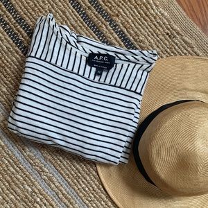 A.P.C Striped Dress
